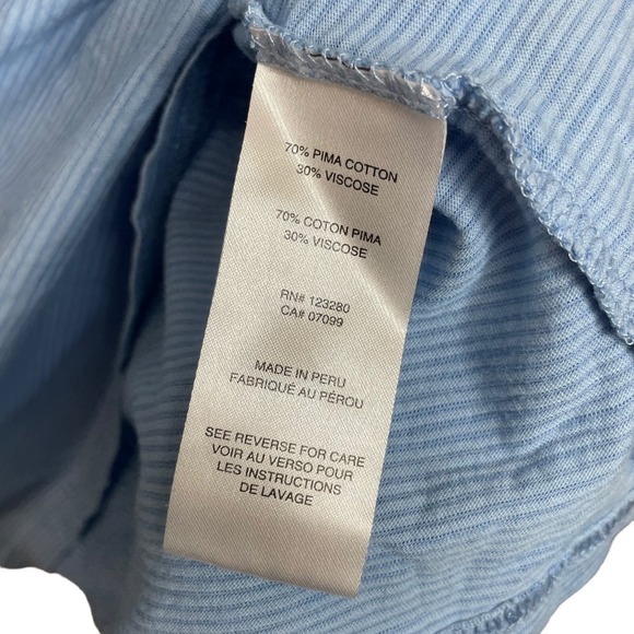 Travis Mathew Shirt Men's Blank Pocket Light Golf Relax SZ L - Picture 4 of 6